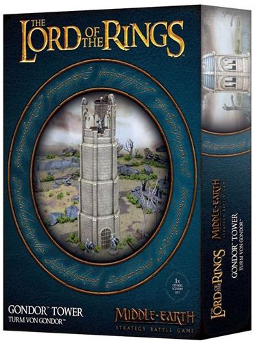 Games Workshop - Middle-Earth - Gondor Tower (30-76)