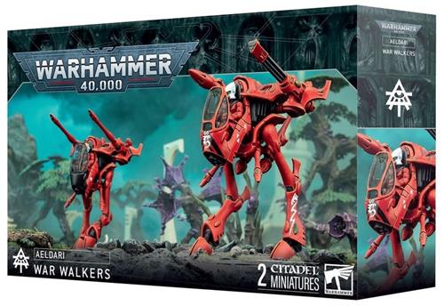 Warhammer 40K - Aeldari - War Walkers (46-18)