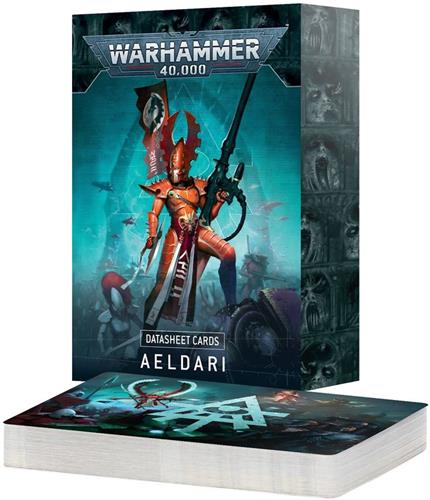 Warhammer 40K - Aeldari - Datasheet Cards (46-02)