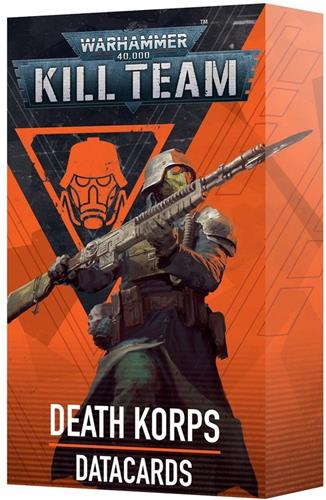 Warhammer 40K - Kill Team - Datacards - Death Korps (103-57)
