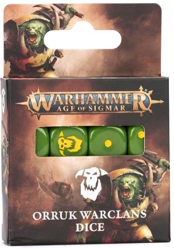 Warhammer Age of Sigmar - Orruk Warclans - Dice (89-94)