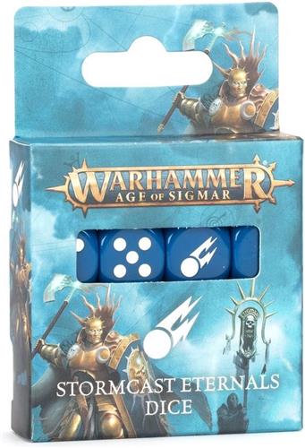 Warhammer Age of Sigmar - Stormcast Eternals Dice (65-12)