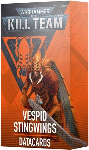 Warhammer 40K - Kill Team - Datacards - Vespid Stingwings (103-85)