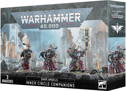 Warhammer 40K - Dark Angels - Inner Circle Companions (44-19)