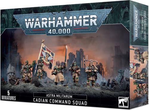 Cadian Command Squad (new)