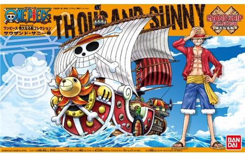 ONE PIECE Bandai - Modelbouw - Schip - Thousand Sunny - 15 CM