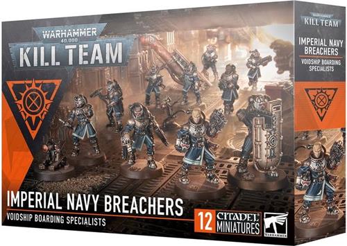 Warhammer 40K Kill Team - Imperial Navy Breachers (103-07)