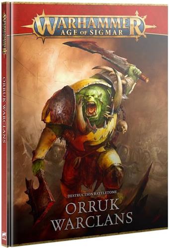 Warhammer Age of Sigmar - Battletome - Orruk Warclans (89-01)