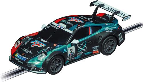 1:43 Carrera GO!!! Porsche 911 GT3 Cup (992) - Huber Racing - No.2 Racebaan auto