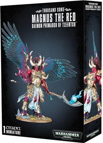 Warhammer 40.000 Thousand Sons Magnus the Red