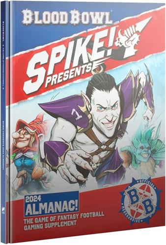 Warhammer 40K - Bloodbowl - Spike! Almanac 2024 (202-49)