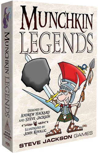 Munchkin Legends