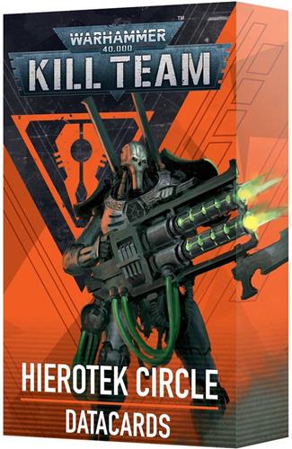Warhammer 40K - Kill Team - Datacards - Hierotek Circle (103-67)