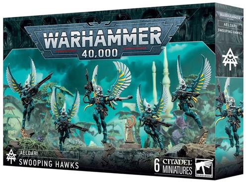 Warhammer 40K - Aeldari - Swooping Hawks (46-47)
