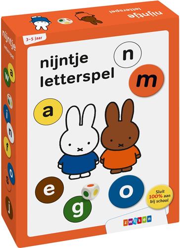 Nijntje edutainment - nijntje letterspel
