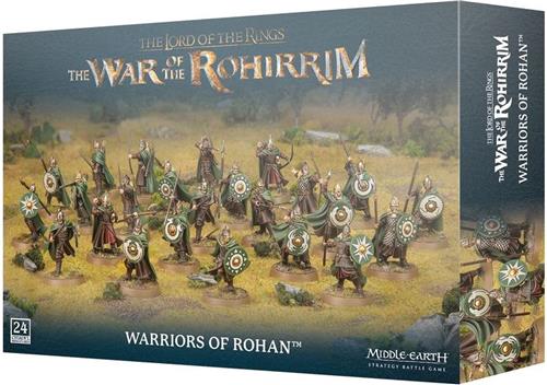 Games Workshop - Middle Earth - Warriors of Rohan (30-86)