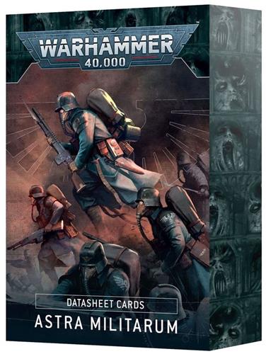 Warhammer 40K - Astra Militarum - Datasheet Cards (47-02)