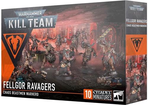 Warhammer 40K Kill Team - Fellgor Ravagers (103-34)