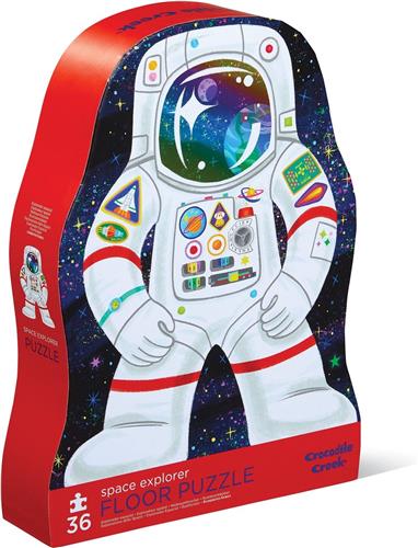 Grote astronaut vloerpuzzel 3+ - Crocodile Creek