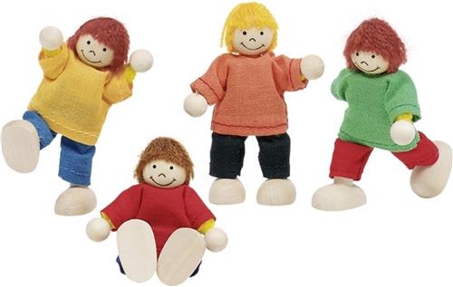 Goki Poppenhuis Kinderen