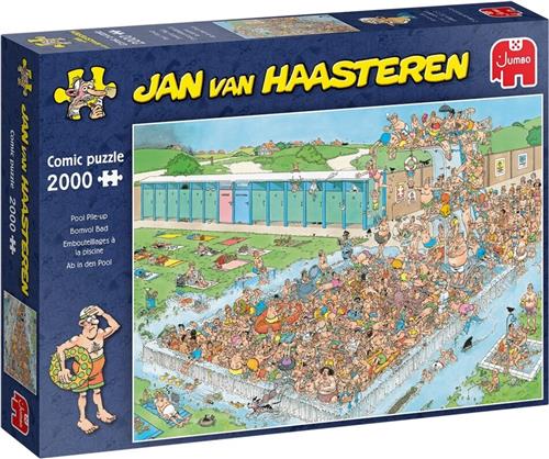 Jan van Haasteren Bomvol Bad puzzel - 2000 stukjes