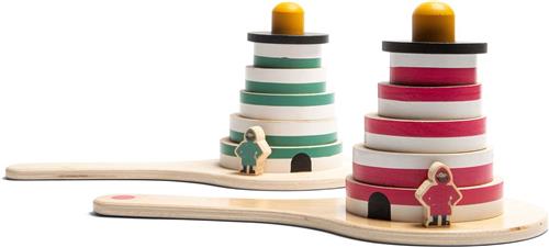 BS Vuurtoren Estafette - FSC Hout - 2 tot 8 Spelers - Estafettespel - Actief Spel