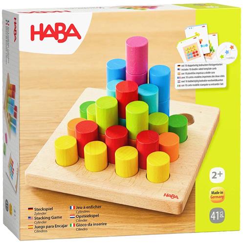 Haba Houten Insteekspel Cilinder