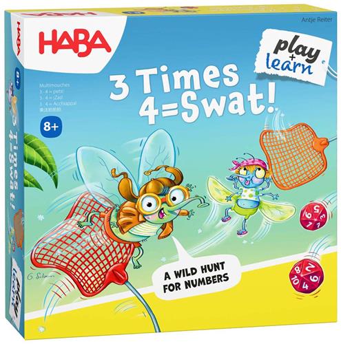 Haba 3 Times 4 is Swat Rekenspel