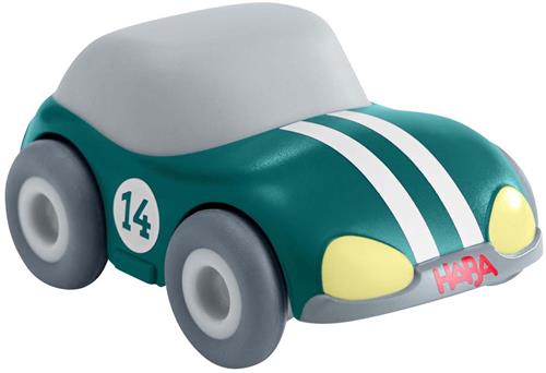 Haba Kullerbu Houten Knikkerbaan - Groene Racewagen