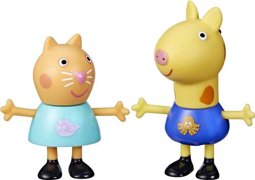Peppa Pig Candy Cat & Gerald Giraffe