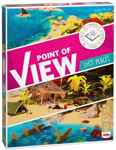Haba Point of View Lost Places Bordspel