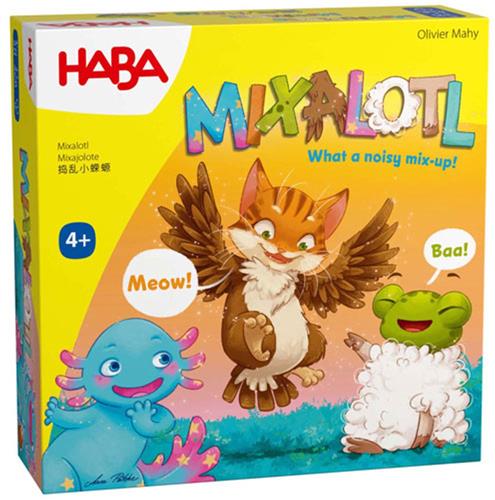 Haba !!! Game - Mixalotl (INT = DE 2012234001) (E/F/NL/IT/ES/CHN).