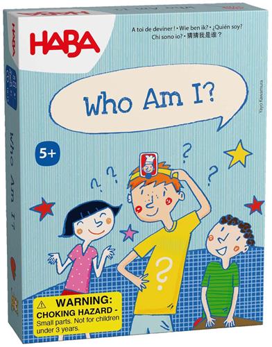 Haba Wie Ben Ik? Denkspel