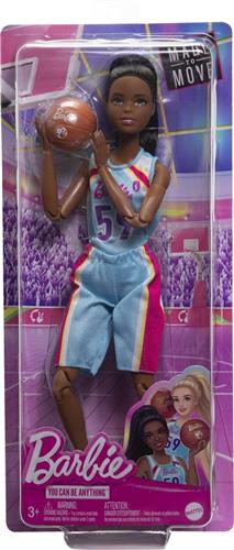 Barbie Basketbalpop Gemaakt Om Te Bewegen Blauw