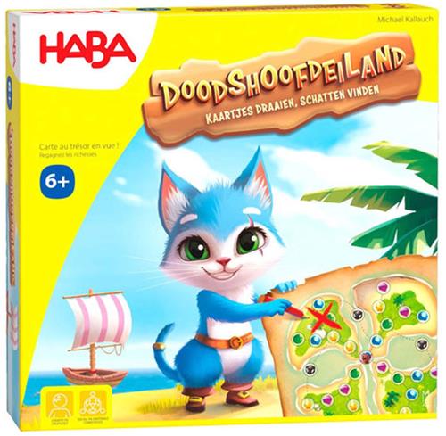 Haba Doodshoofdeiland Bordspel