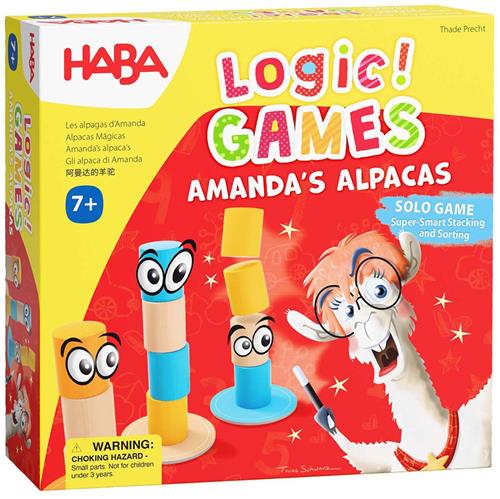 Haba Amandas Alpacas Denkspel