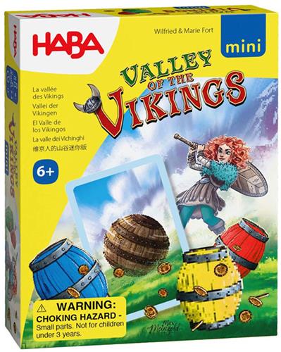Haba !!! Game - Valley of the Vikings (INT = DE 2012192001) (E/F/NL/IT/ES/CHN).