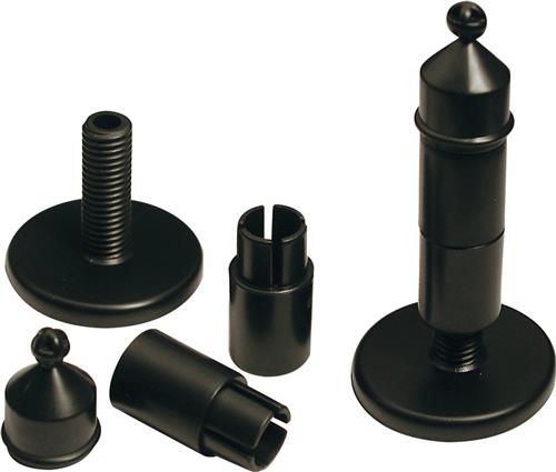 Carrera GO!!! Baanstutten Set voor Hoge Baandelen Racebaan onderdeel