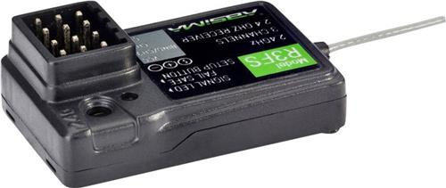 Absima R3FS 3-kanaals ontvanger 2,4 GHz Stekkersysteem JR/Futaba