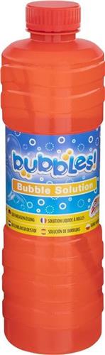 Fles bellenblaas 1Liter | navulling bellenblaas - Rode fles