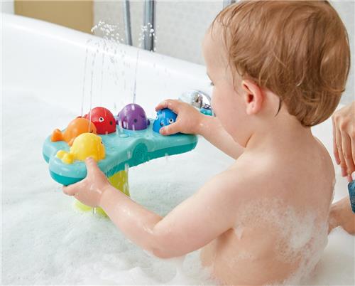 Hape Badspeelgoed Musical Whale Fountain