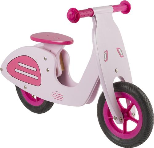Kids club Houten kinder Loopfiets vespa