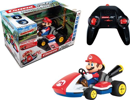 Carrera RC Super Mario Kart met Geluid - 1:16