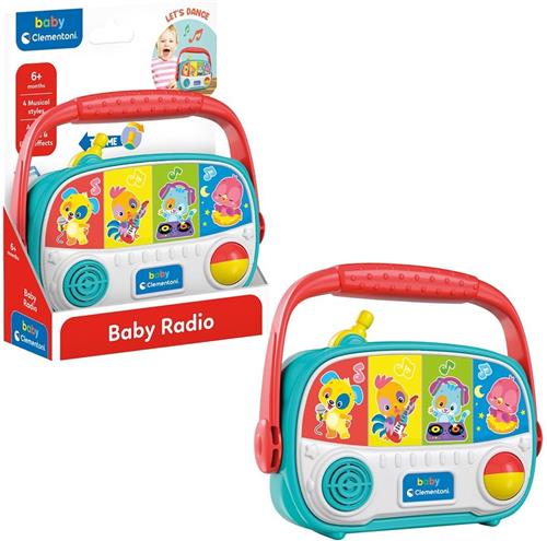 Baby Clementoni - Baby Radio