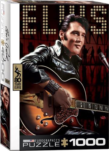 Eurographics puzzel Elvis Presley Comeback Special - 1000 stukjes