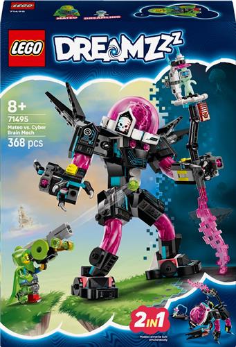LEGO® DREAMZzz Mateo vs. Cyberbreinmecha Speelset - 71495