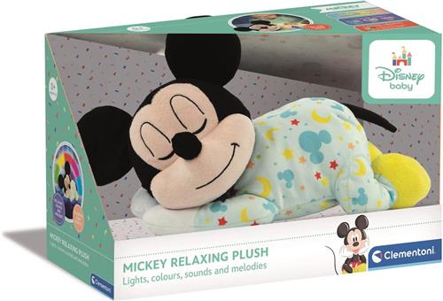 Clementoni Disney Baby Mickey relaxing plush