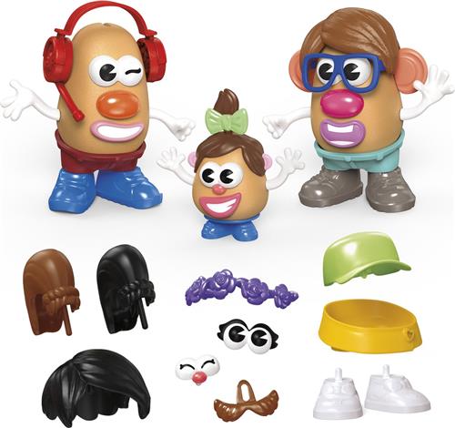 Hasbro Maak Je Eigen Aardappelfamiliefiguren Veelkleurig