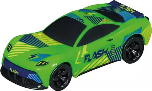 Carrera Street Racer "Flash" - Groen - Key Racer in Schaal 1:64 Terugtrekauto