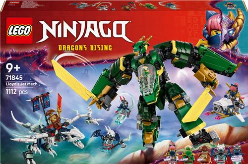 LEGO® NINJAGO® Lloyds Vliegtuigmecha, Ninjabouwset - 71845